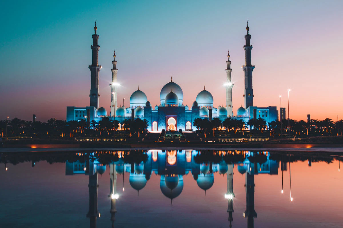 Abu-Dabi shahri ko'rinishi